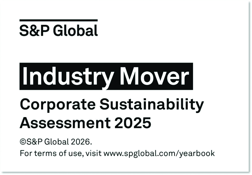 S&P Global Industry Mover — Corporate Sustainability Assessment 2025