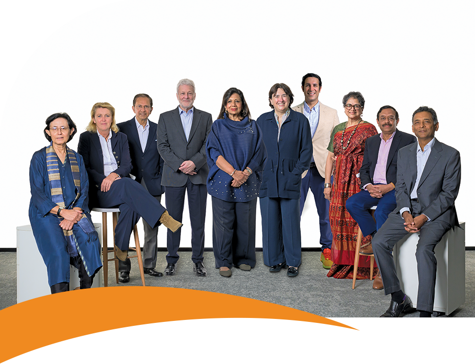 Syngene Board of Directors group photograph
