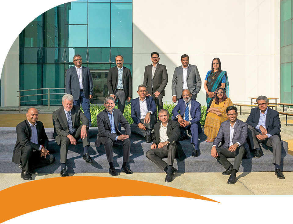 Syngene Executive Committee group photograph