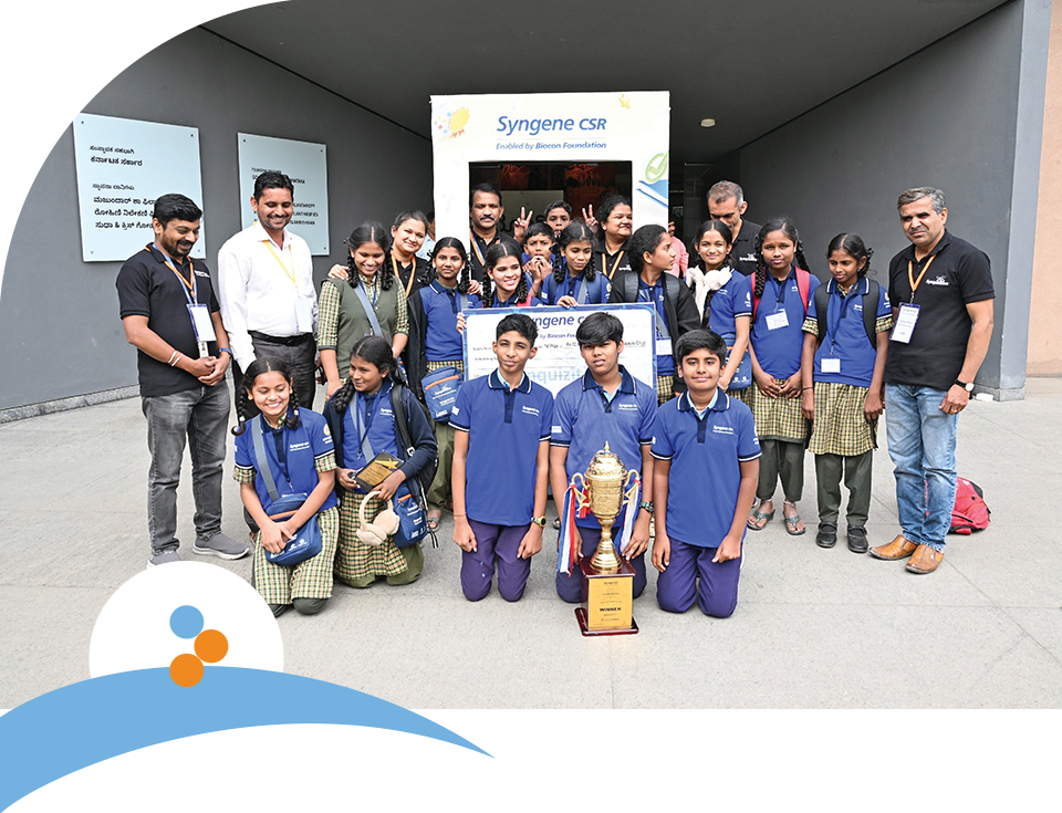 Syngene CSR students