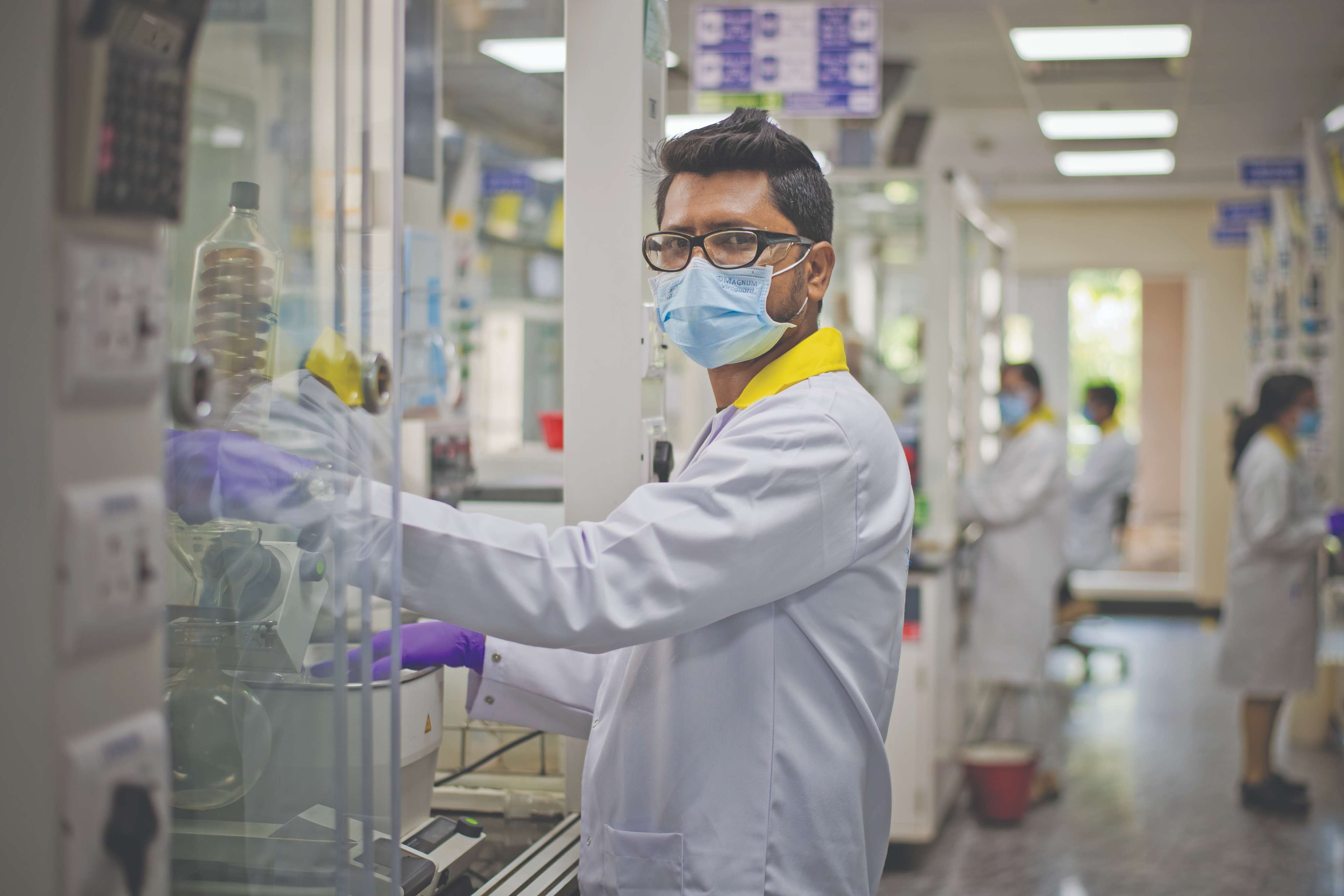 Syngene dedicated center laboratory