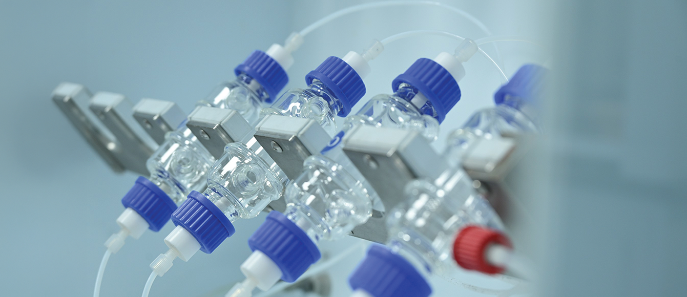 Discovery Chemistry reaction screening laboratory