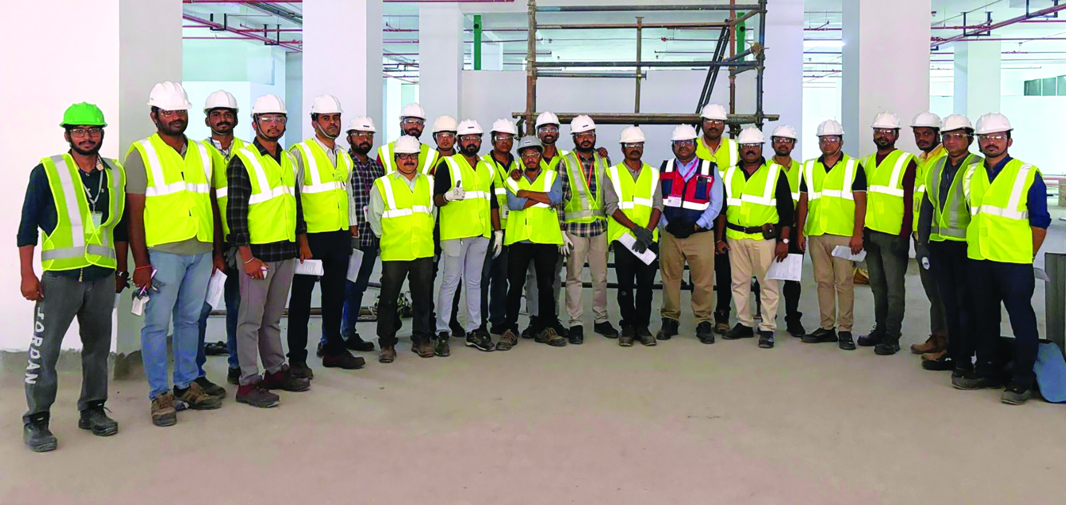 Syngene EHSS team on site