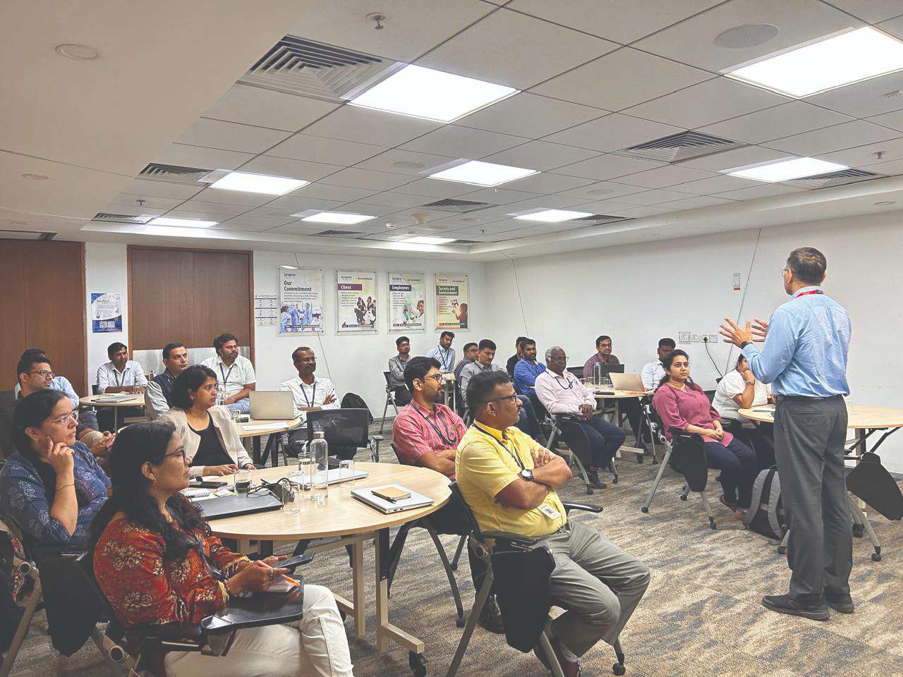 Syngene EHSS capability building session