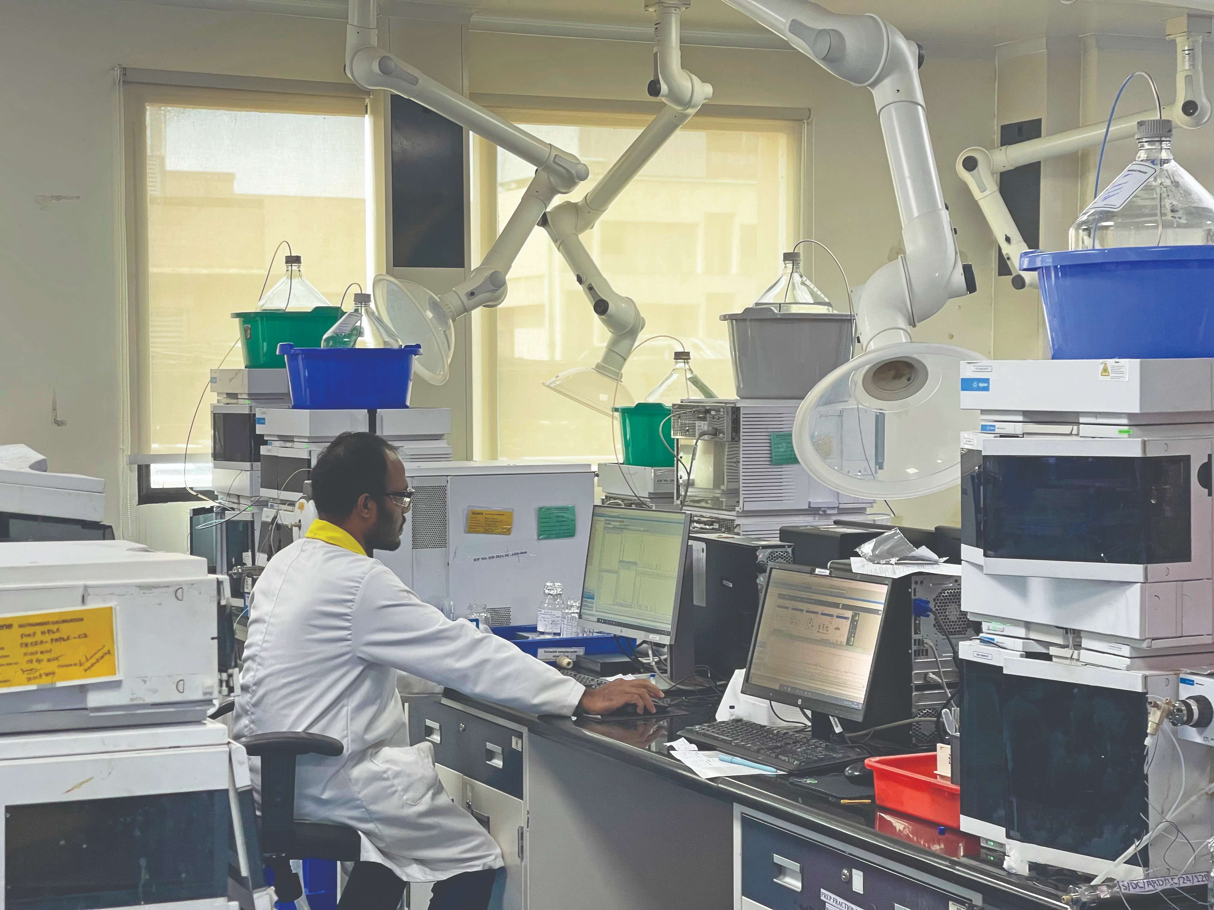 Syngene central laboratory operations